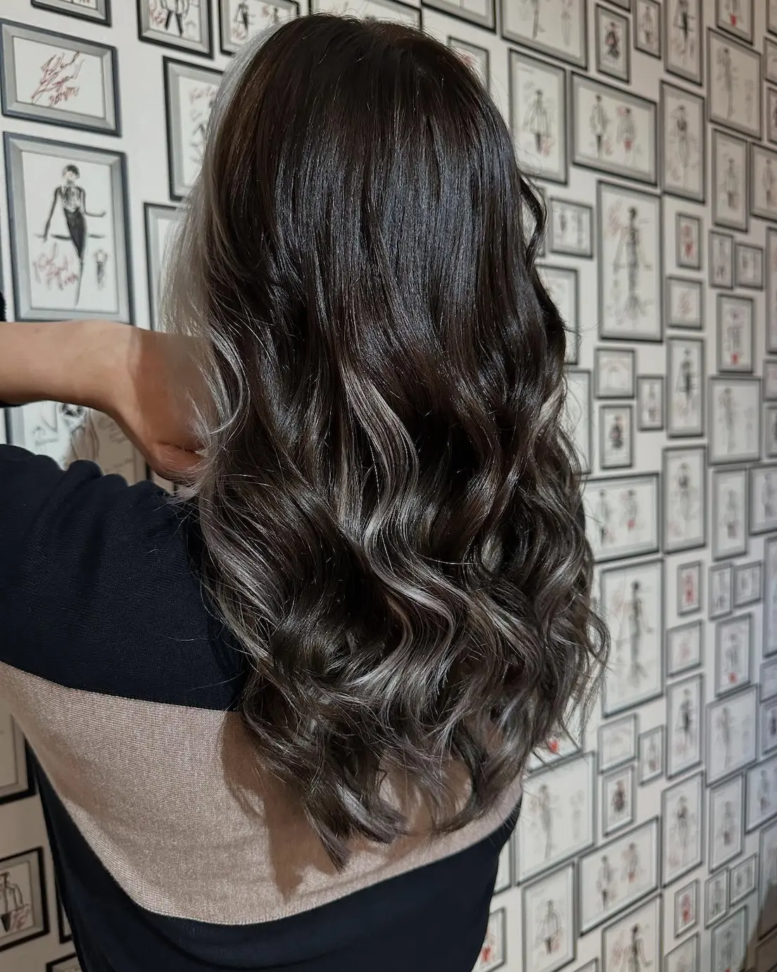 Balayage — Ergebnis nach der Haarfärbung, Feeling Good by Steines, St. Ingbert