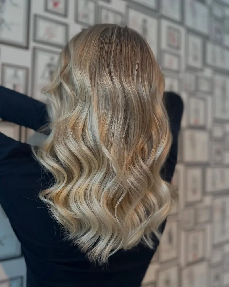 Haarfarbe — mutige Color-Transformation, Friseursalon St. Ingbert